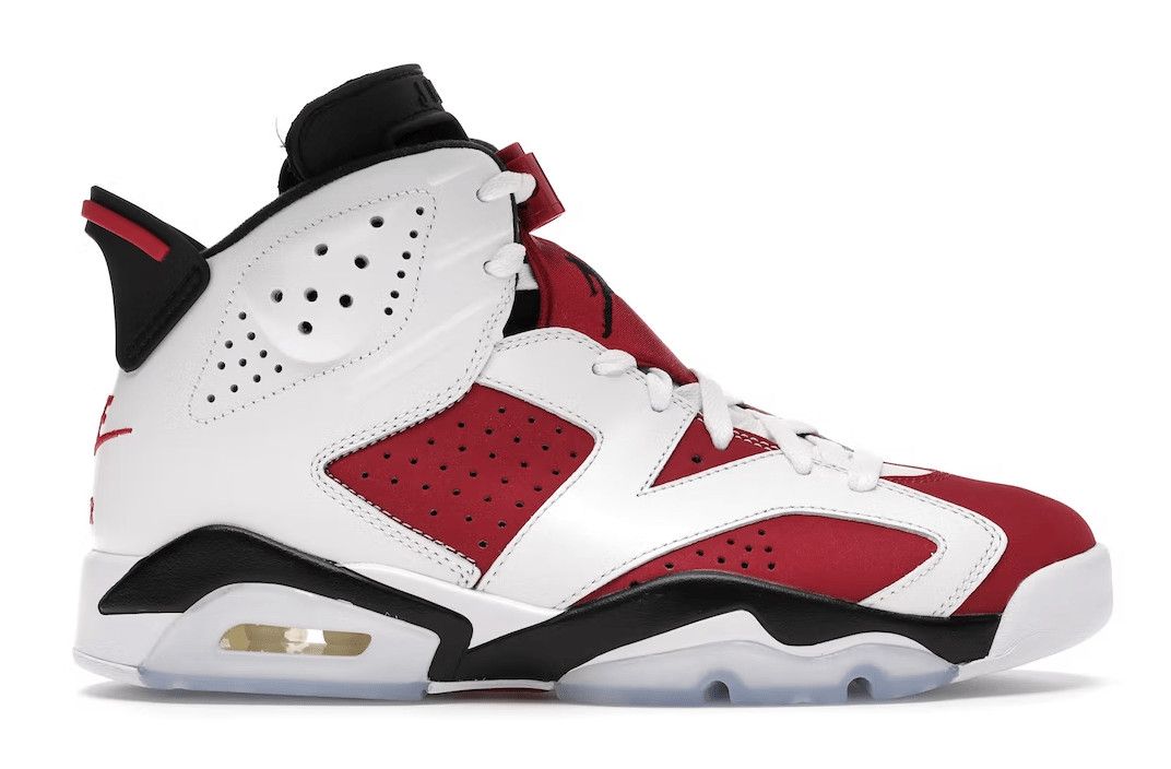 Nike 6 Retro Carmine (2021) Size US 12 / EU 45 - 1 Thumbnail