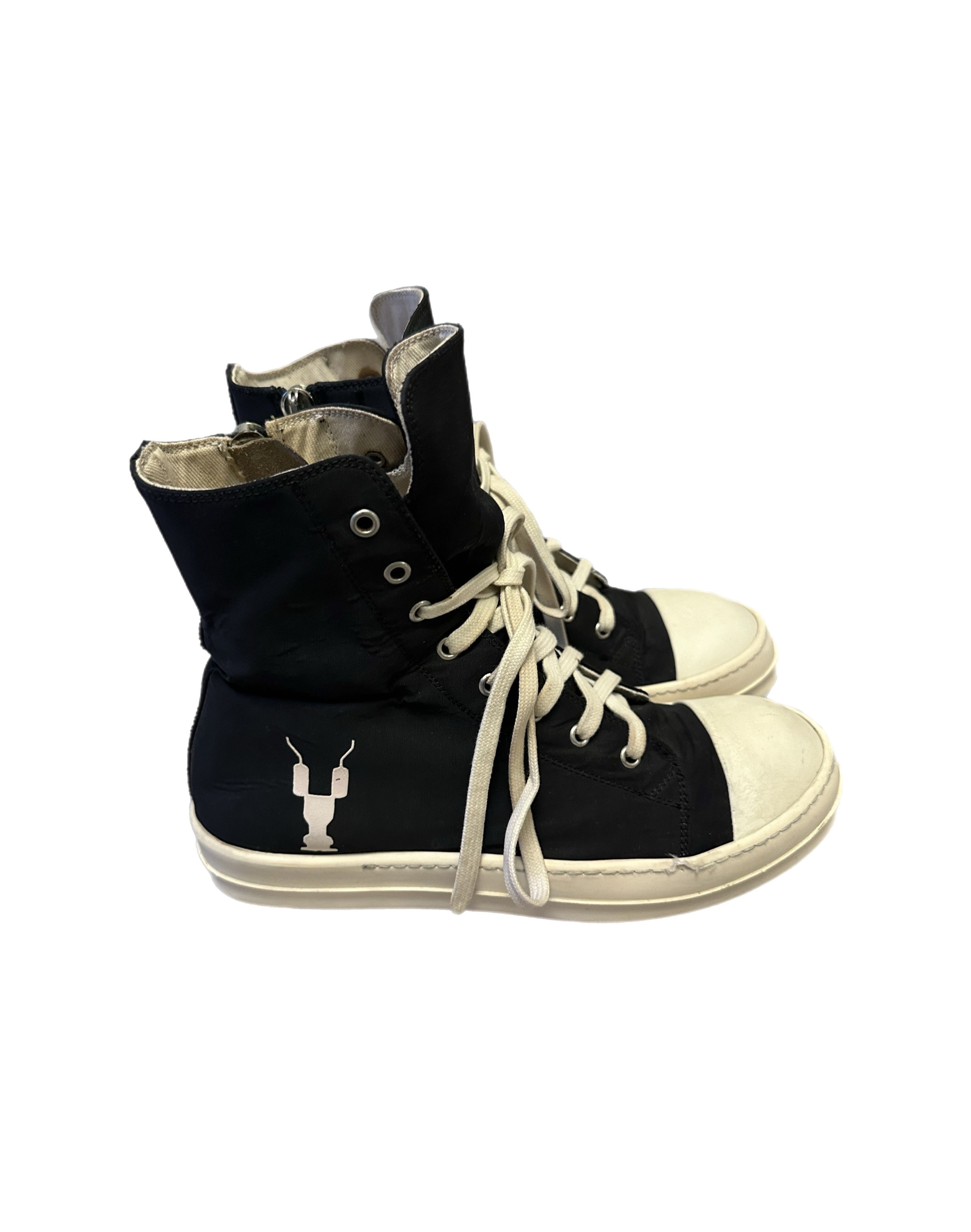 Rick Owens Drkshdw Rick Owens Ramones High Size US 9 / EU 42 - 3 Thumbnail