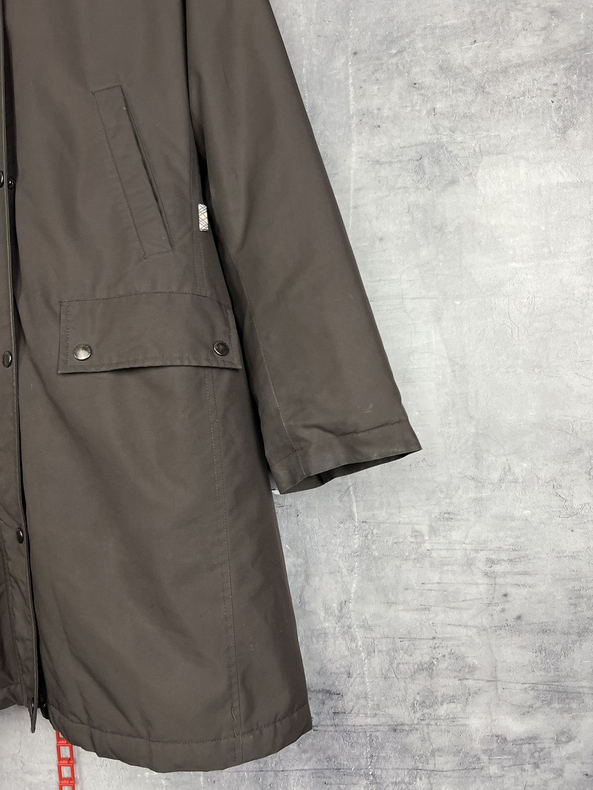 Burberry Burberry Nova Check Women’s Brown Parka Jacket Size S Size S / US 4 / IT 40 - 9 Thumbnail