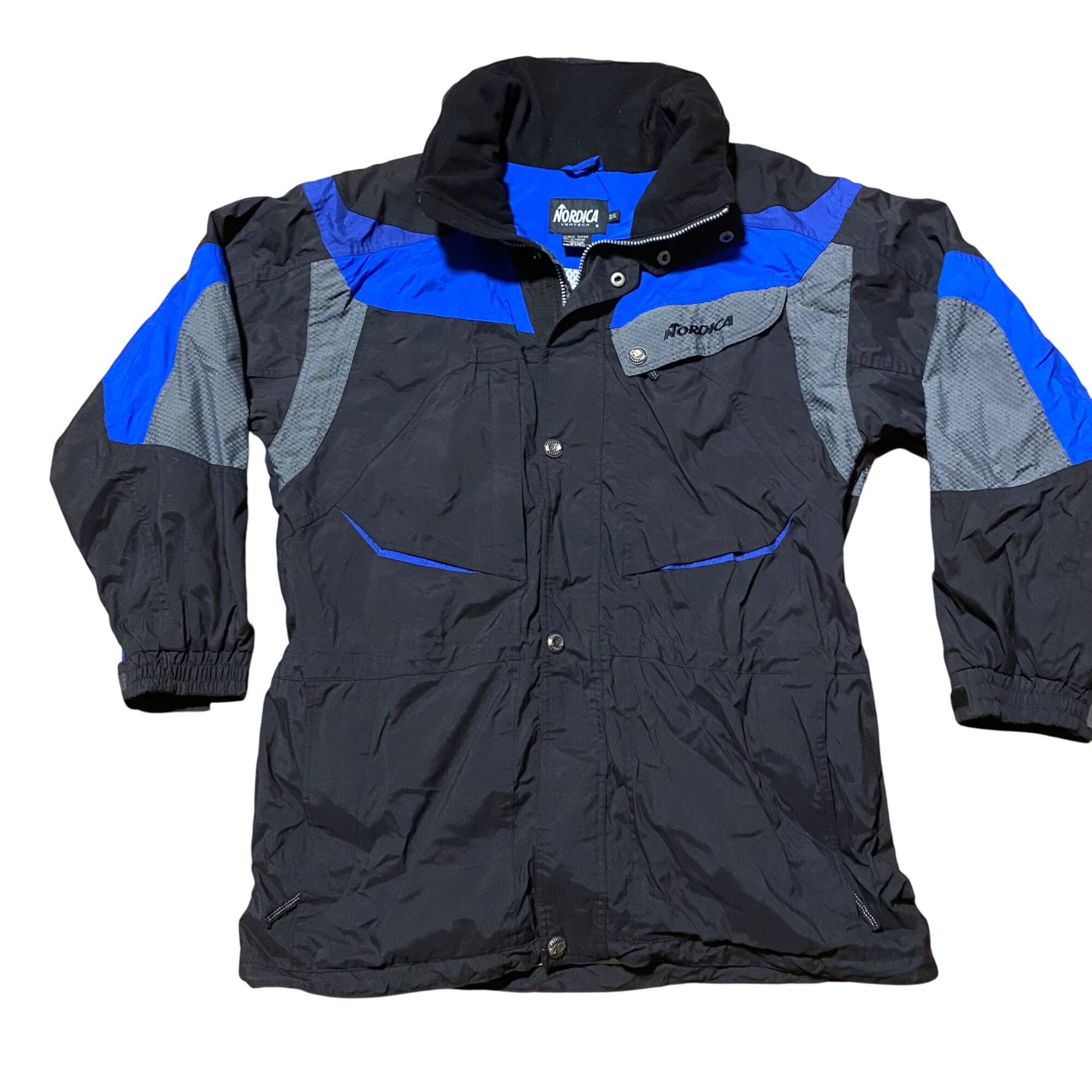 Other Nordica Vertech Black & Blue Ski Jacket With Zippered Pocket Size US M / EU 48-50 / 2 - 1 Thumbnail