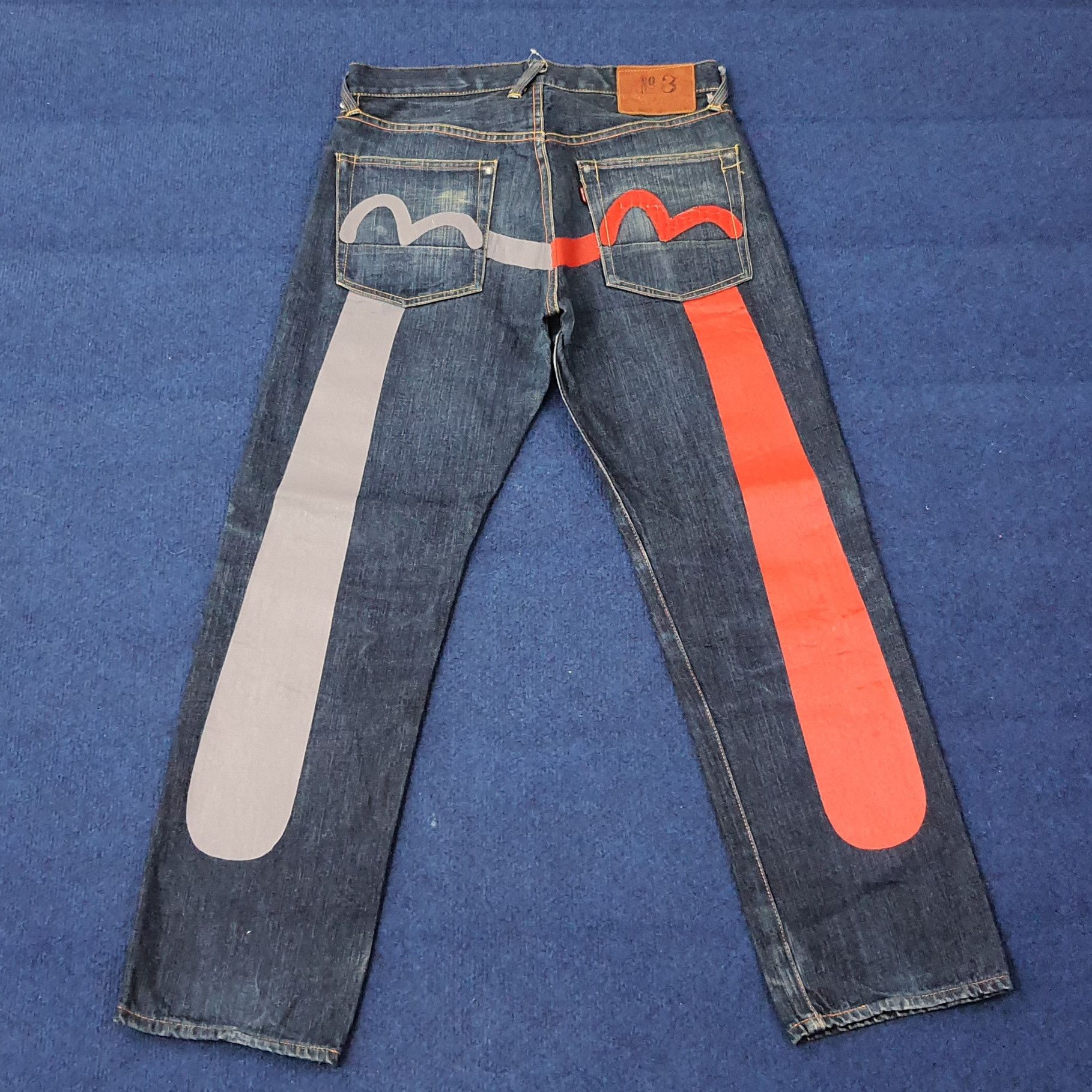 Evisu × Japanese Brand Evisu X Japan X Yamane Denim | Grailed