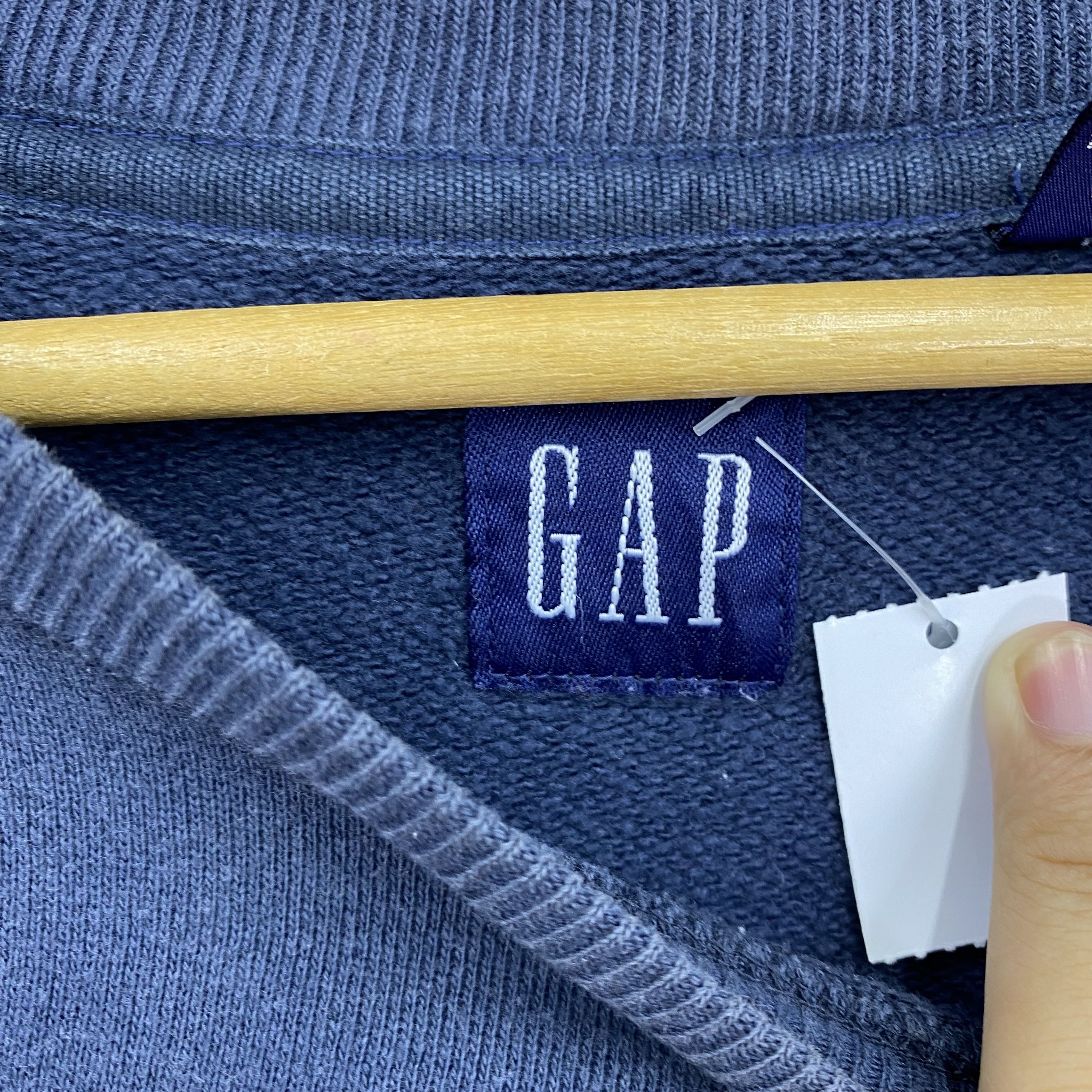 Gap Vintage Gap Sweater Y2K Spellout Embroidery Sweatshirt Size US XXL / EU 58 / 5 - 4 Thumbnail