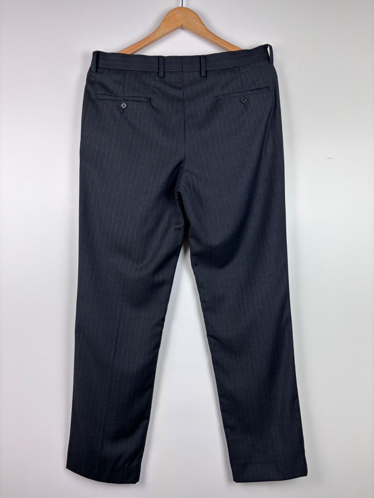 Hawes & Curtis Hawes & Curtis Double-Breasted Super 100s Slim Suit 50R Size 50R - 11 Thumbnail