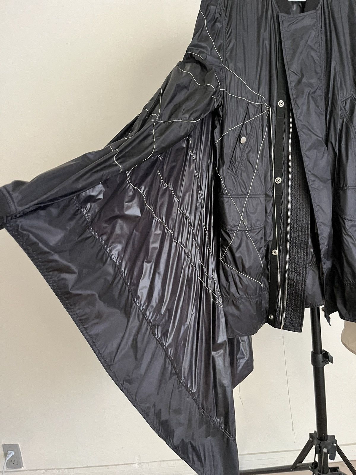 Rick Owens Rick Owens Flag Flight Jacket Size US S / EU 44-46 / 1 - 4 Thumbnail