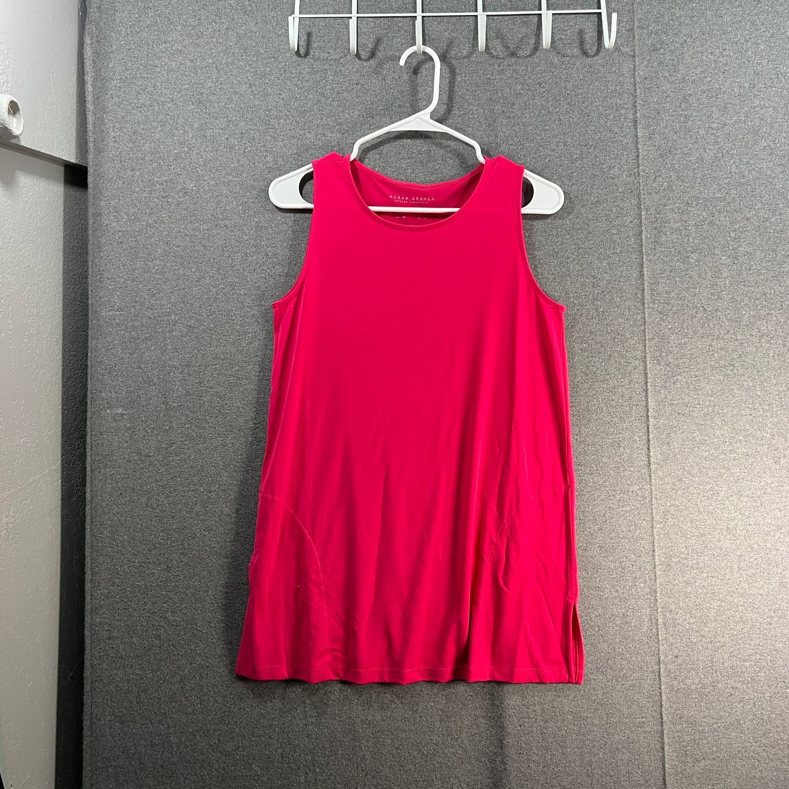 Other Susan Graver Modern Essentials Res Liquid Knit Tunic Size XS / US 0-2 / IT 36-38 - 1 Thumbnail