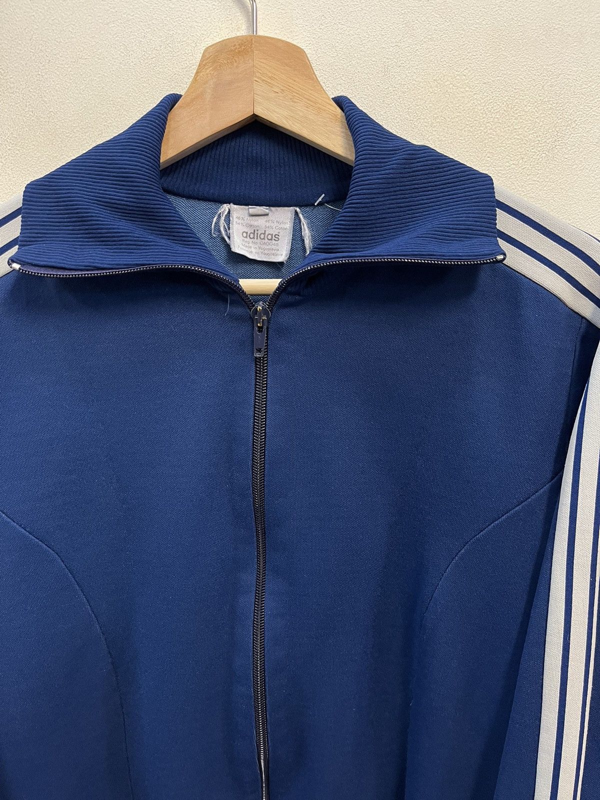 Adidas 70’s Vintage Adidas Track Jacket Size US M / EU 48-50 / 2 - 2 Thumbnail