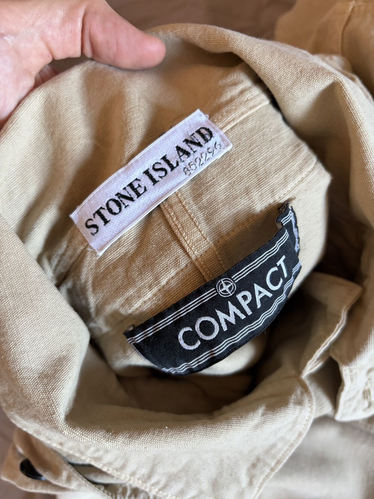 Stone Island Stone Island Compact Linen Jacket Size US L / EU 52-54 / 3 - 6 Thumbnail