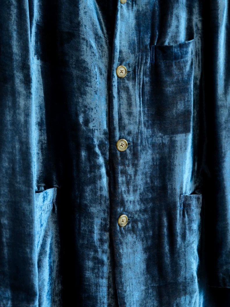 Yohji Yamamoto yohji yamamoto92SS Show Velvet Jacket 2503-Nextarrow Size US S / EU 44-46 / 1 - 4 Thumbnail