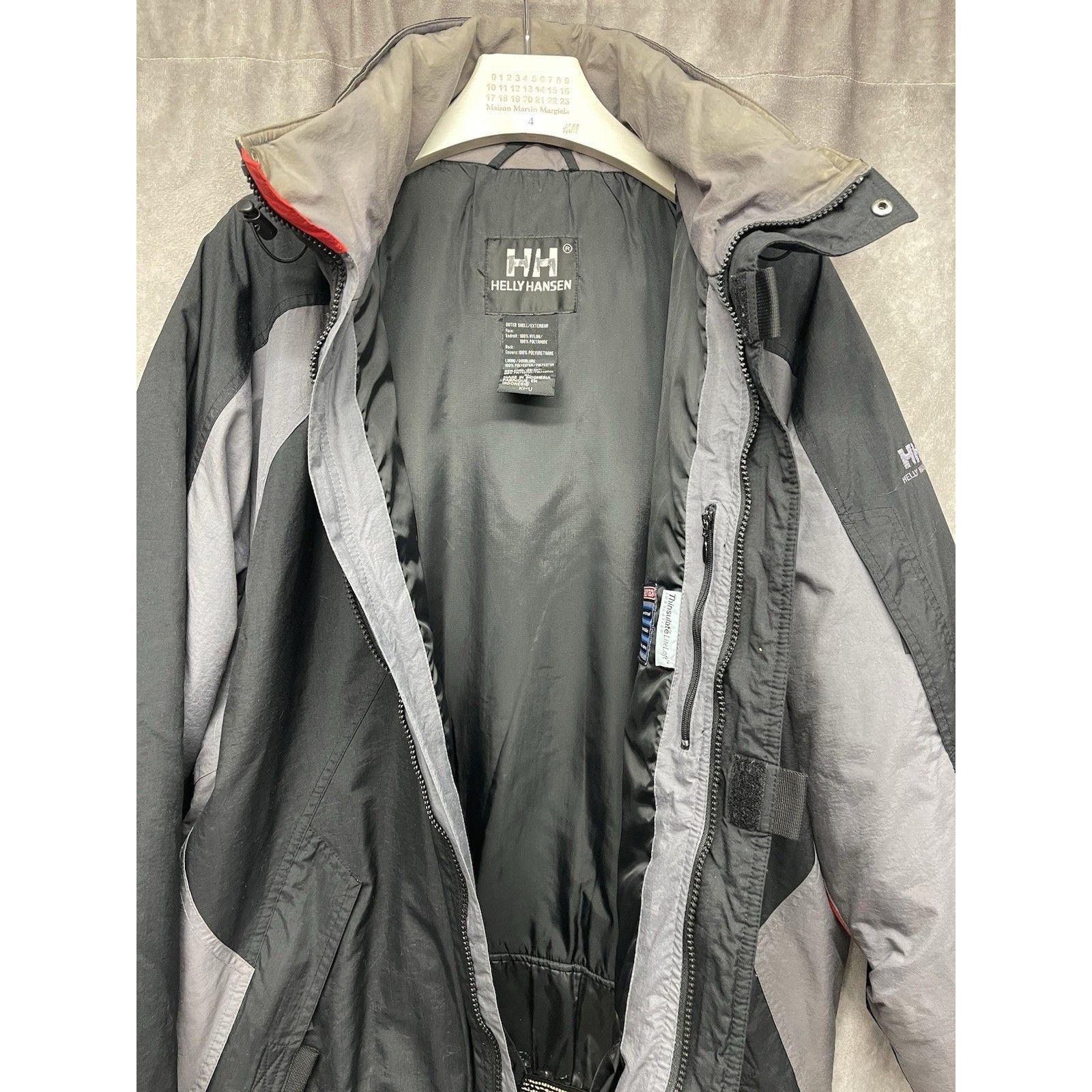Helly Hansen VINTAGE 90S HELLY HANSEN HELLY TECH SAILING JACKET THINSULAT Size US L / EU 52-54 / 3 - 7 Thumbnail