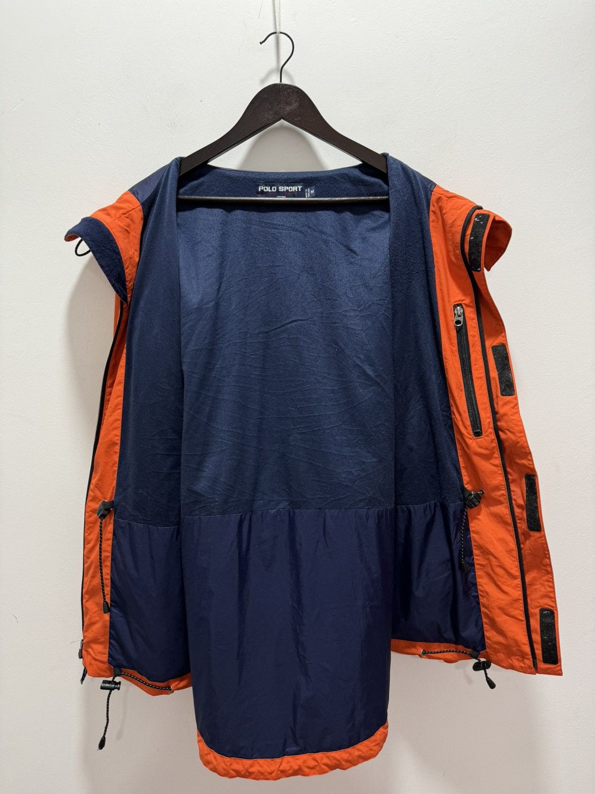 Polo Ralph Lauren × Ralph Lauren × Vintage VINTAGE POLO SPORT RALPH LAUREN LIGHT JACKET Size US M / EU 48-50 / 2 - 15 Thumbnail