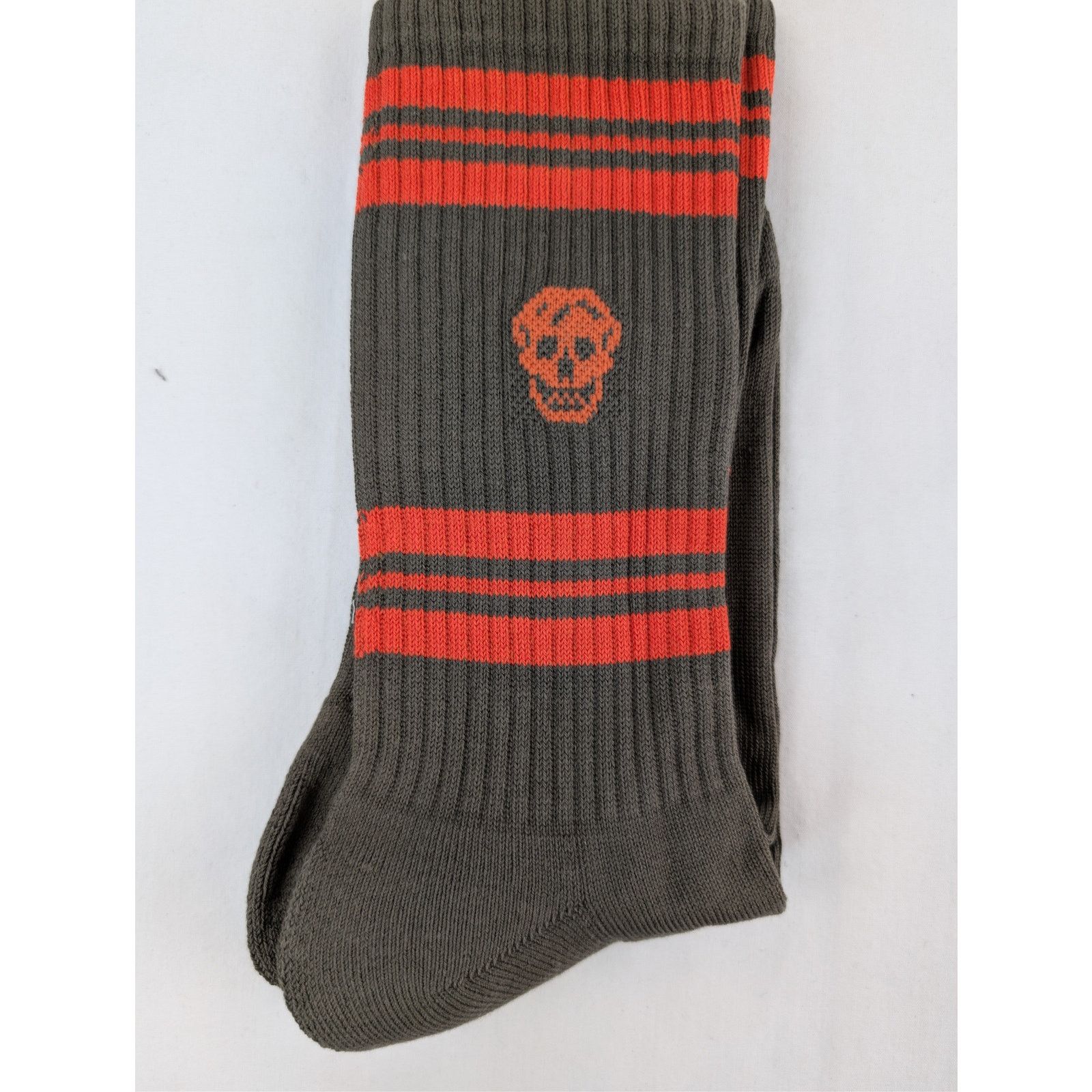 Alexander McQueen o1rshd1 Size: L / Stocks Stripe Skull Sports in Multicolor Size ONE SIZE - 3 Thumbnail