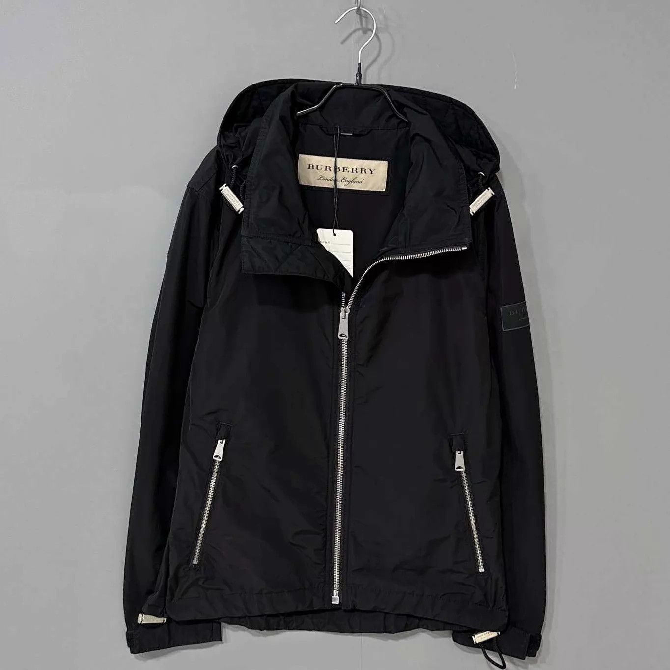 Burberry Burberry black armband logo jacket size 50 Size US M / EU 48-50 / 2 - 1 Thumbnail