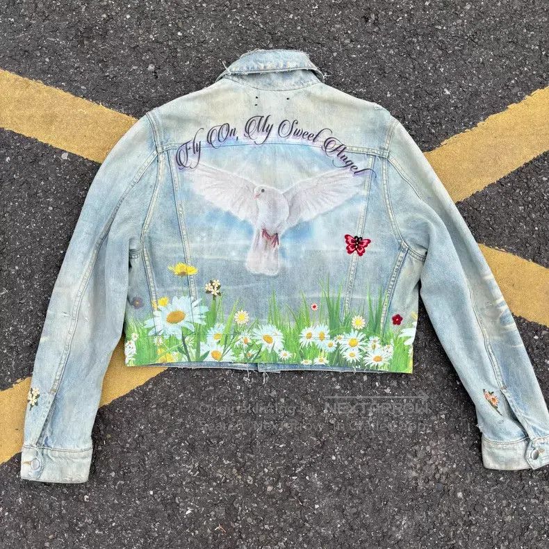 Amiri Amiri Peace dove jacket Size US L / EU 52-54 / 3 - 2 Thumbnail
