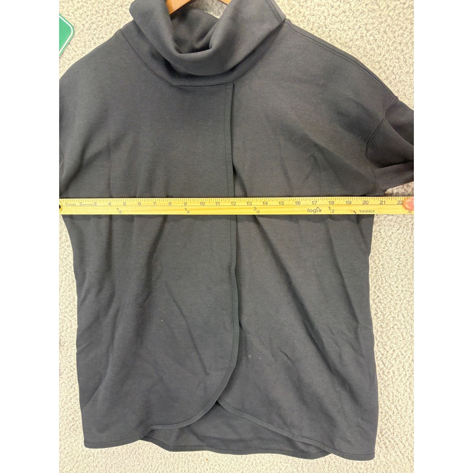 Nike Nike Maternity Sweatshirt Womens Extra Small Black Pregnancy Size XS / US 0-2 / IT 36-38 - 4 Thumbnail