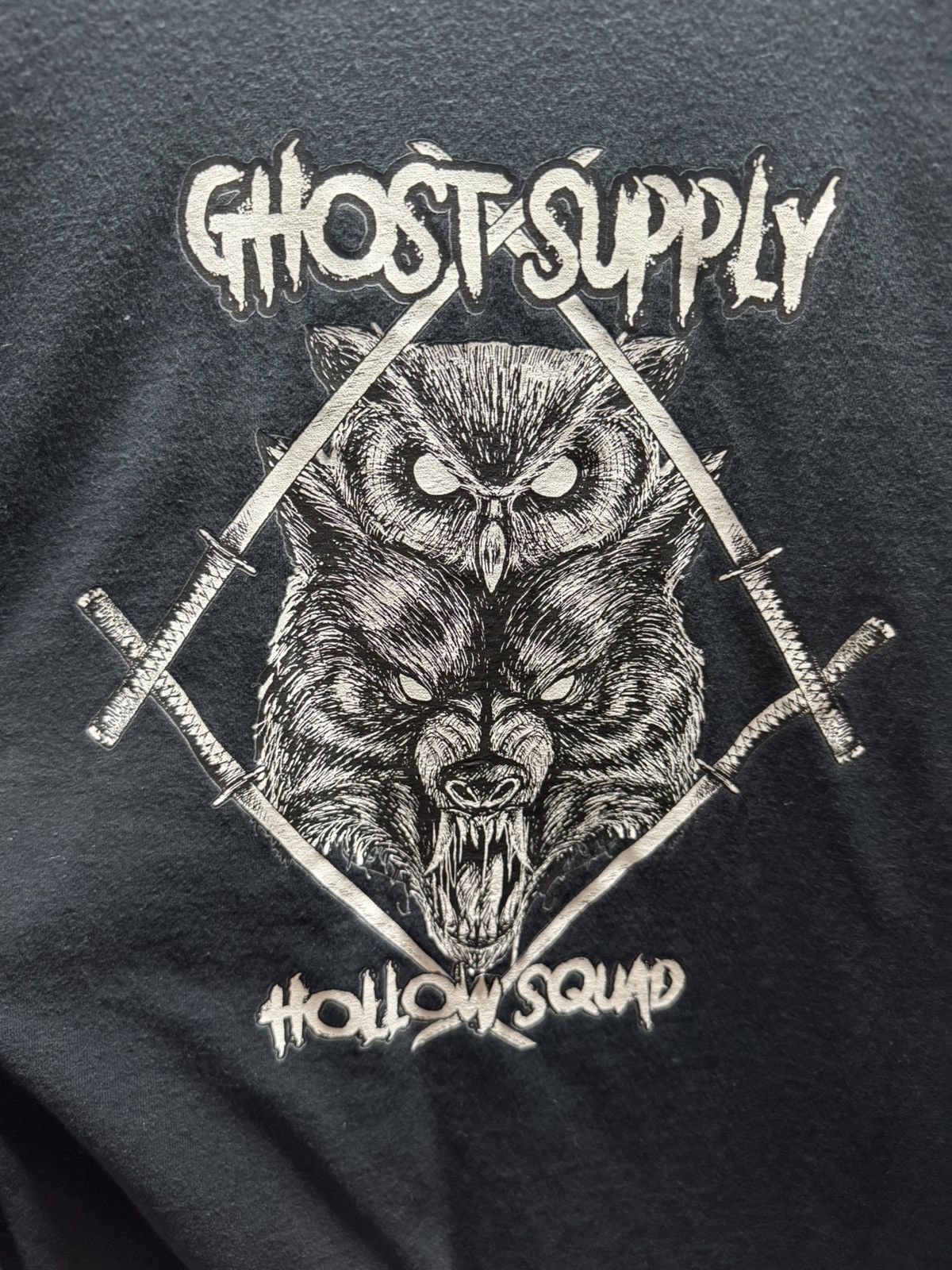 Xavier Wulf / Hollow Squad Hollowsquad x ghost supply Size US L / EU 52-54 / 3 - 1 Thumbnail