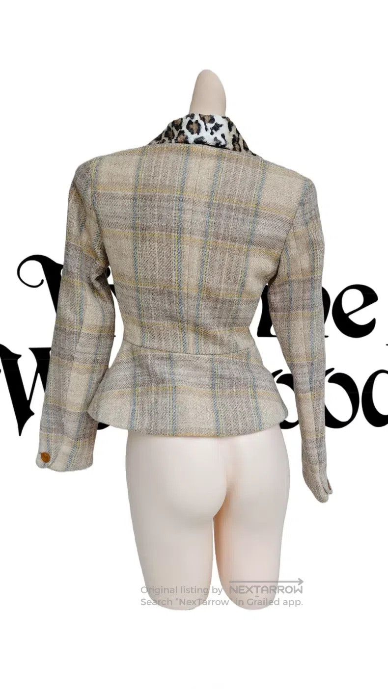 Vivienne Westwood Vivienne Westwood Camel Coat Size S / US 4 / IT 40 - 5 Thumbnail