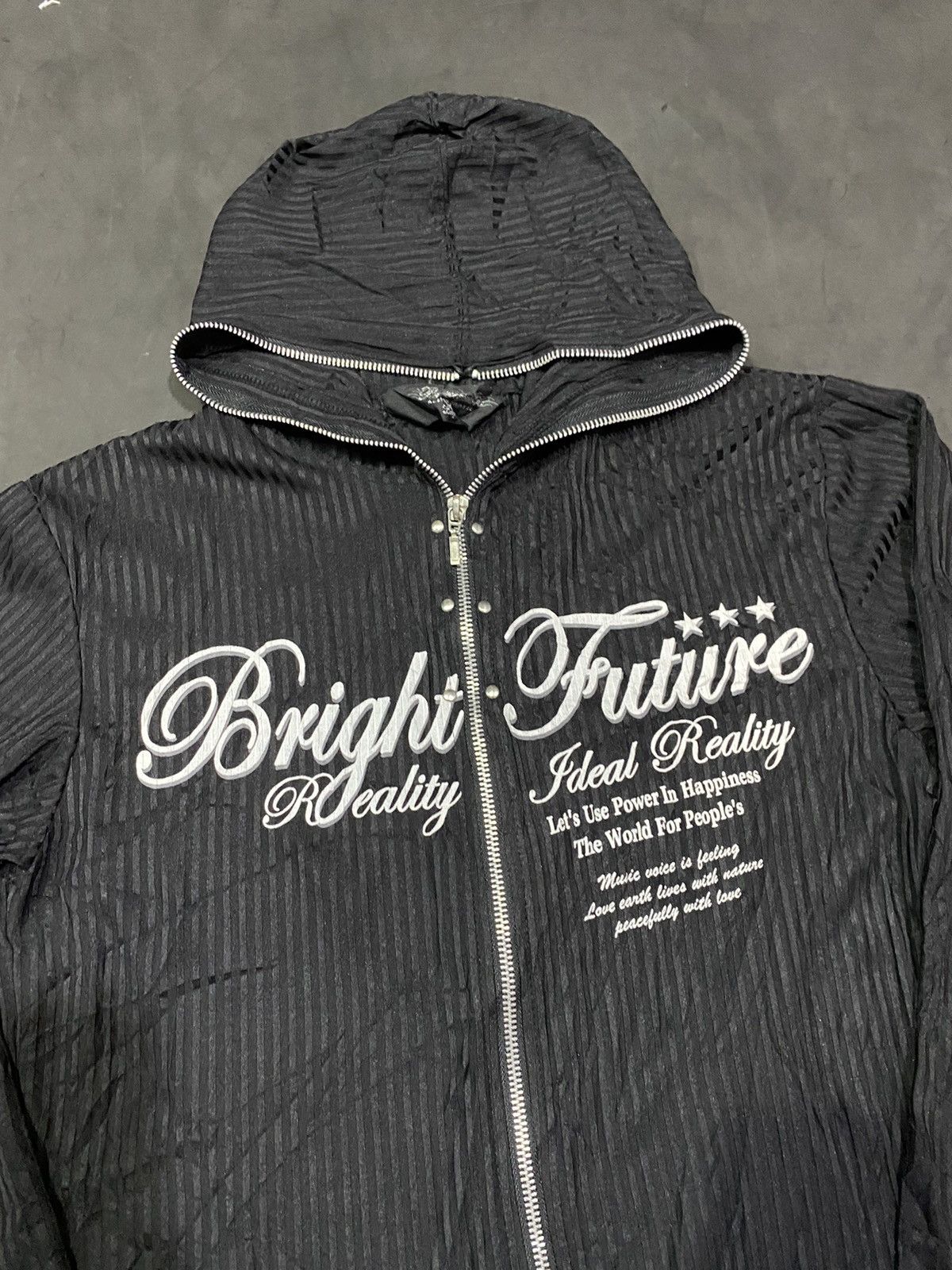 14th Addiction 💸BINDINGOFFER💸Beaumere japanes mesh hoodie poem ifsixwasnine Size US M / EU 48-50 / 2 - 3 Thumbnail