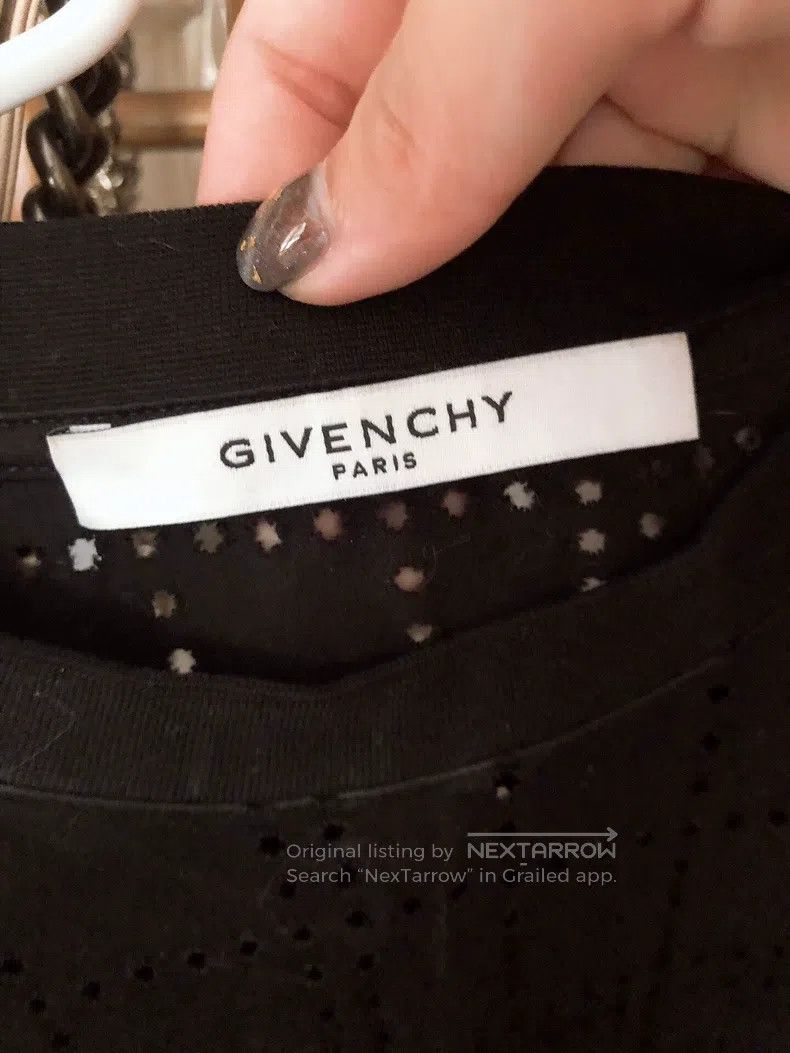 Givenchy Givenchy Classic Logo Short Sleeve T-shirt Size US XS / EU 42 / 0 - 3 Thumbnail