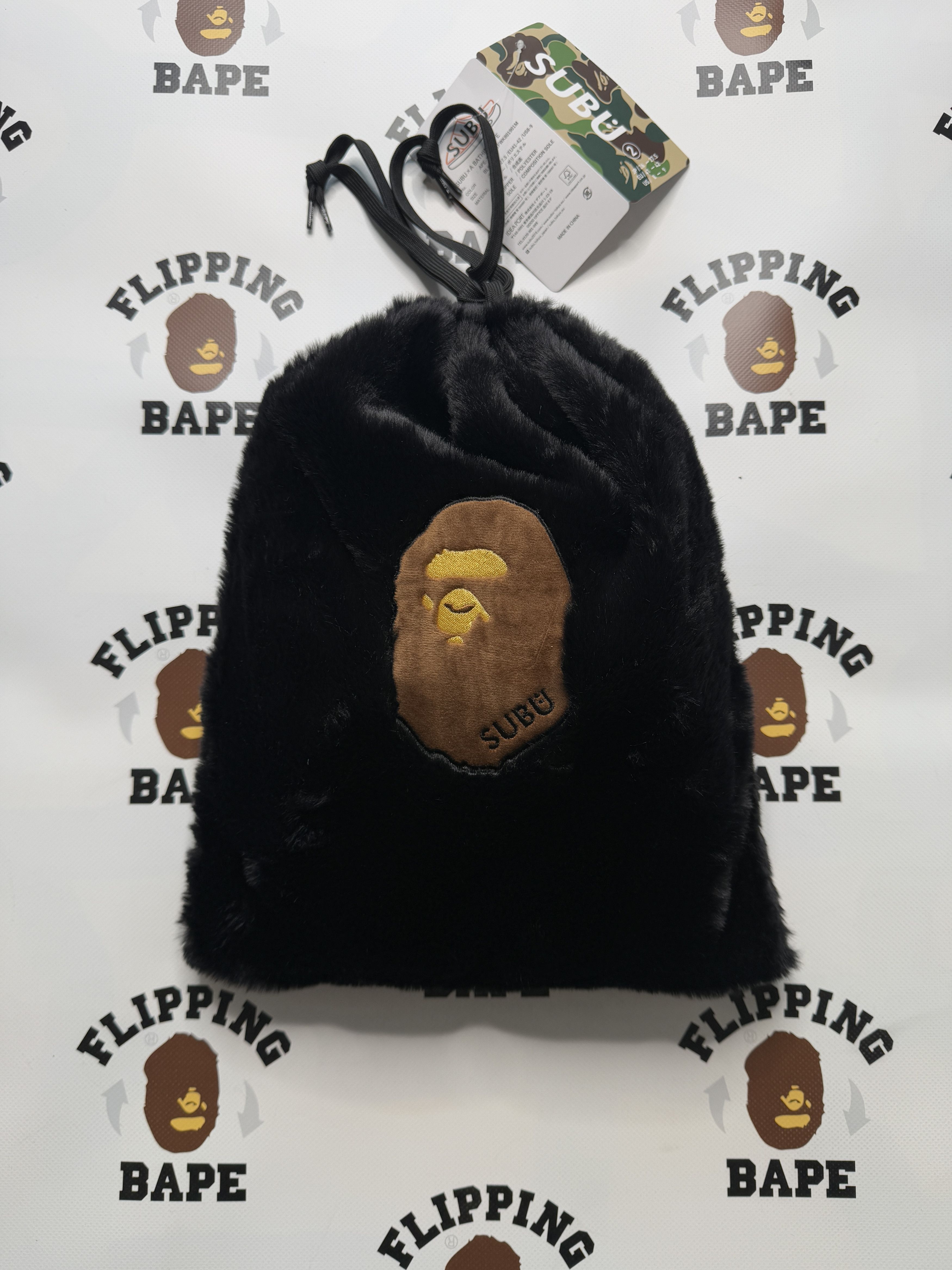 Bape × SUBU BAPE x SUBU APE HEAD PUFFER SANDALS Size US 6 / EU 39 - 16 Thumbnail