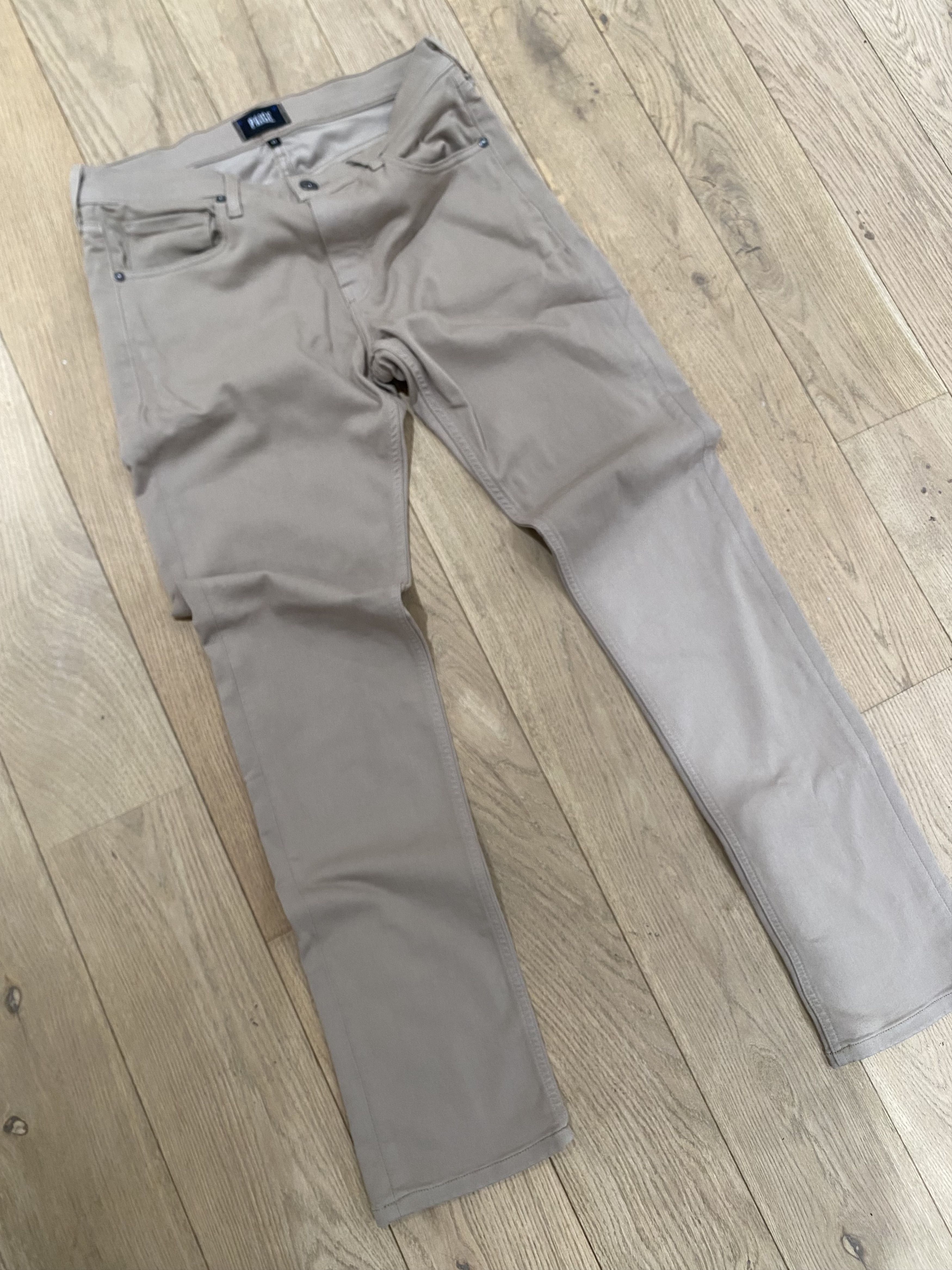 Paige Transcend Lennox 32” Slim Jean ‘Toasted Almond’ Size US 32 / EU 48 - 7 Thumbnail