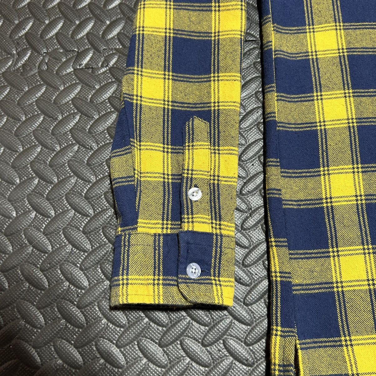 Killion Killion Flannel Shirt Plaid Button Down Men’s Small Yellow Size US S / EU 44-46 / 1 - 4 Thumbnail