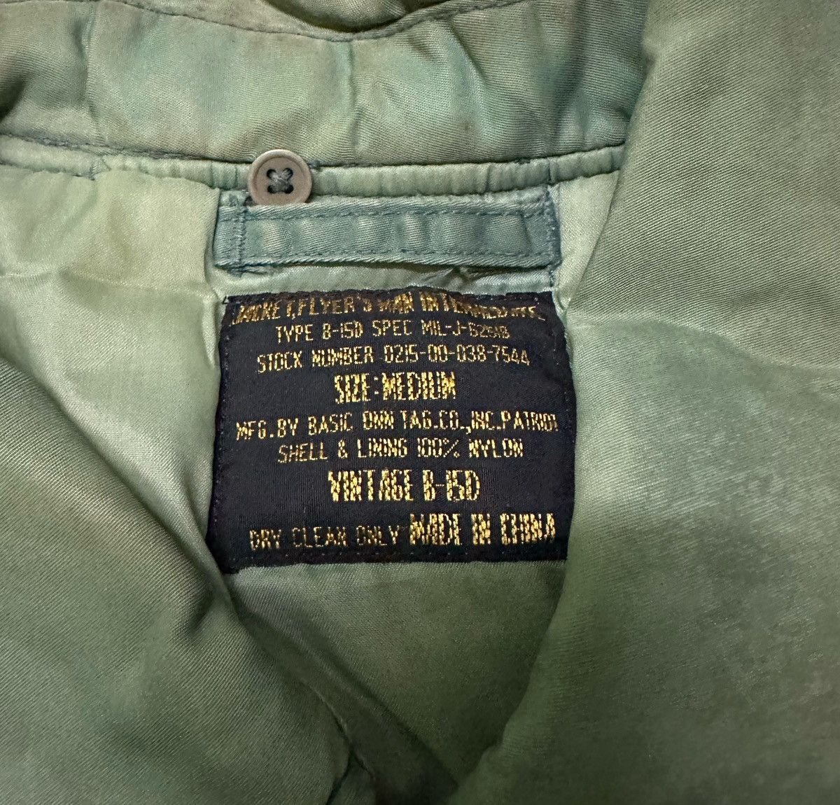 Other US air force flight jacket Size US M / EU 48-50 / 2 - 11 Thumbnail