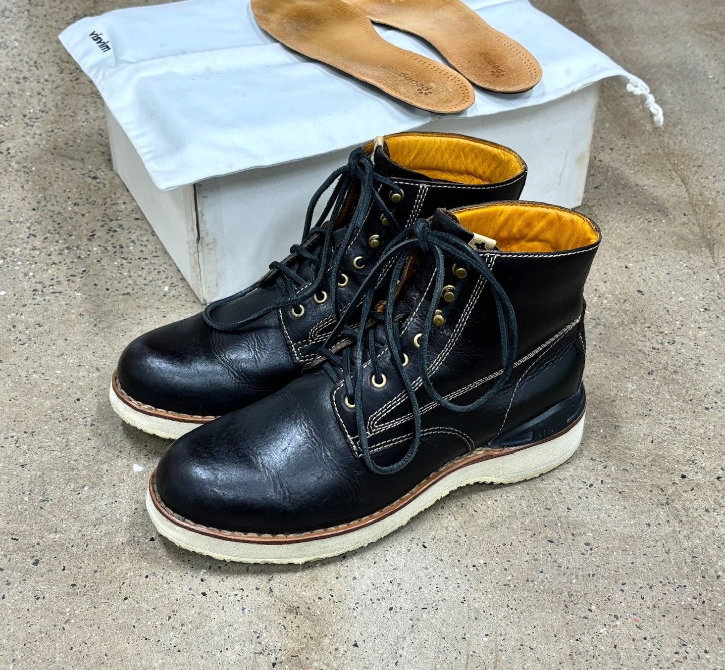 Visvim Visvim Virgil Folk Boots Size US 10 / EU 43 - 1 Thumbnail