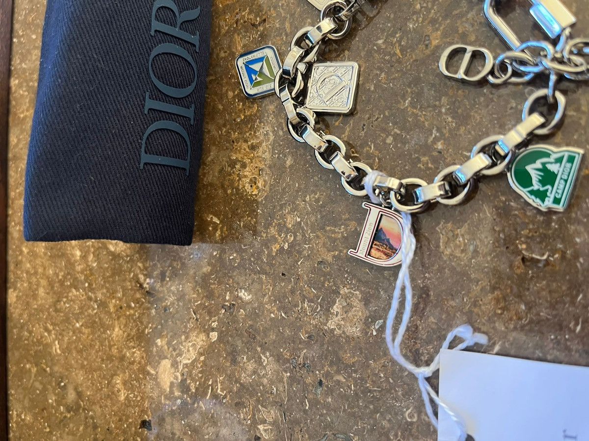 Dior o1rshd Charm Bracelet in Multicolor Size ONE SIZE - 8 Thumbnail