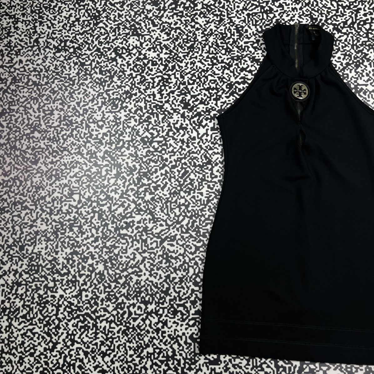 Tory Burch Vintage Y2K Tory Burch Luxury Casual Classic Mini Dress Size M / US 6-8 / IT 42-44 - 6 Thumbnail