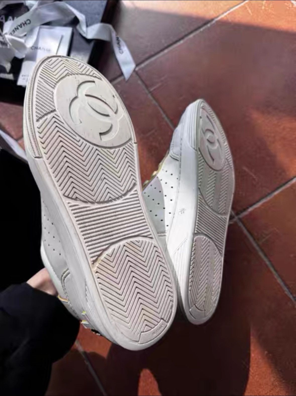 Chanel Chanel Sneakers Size US 8 / IT 38 - 5 Thumbnail