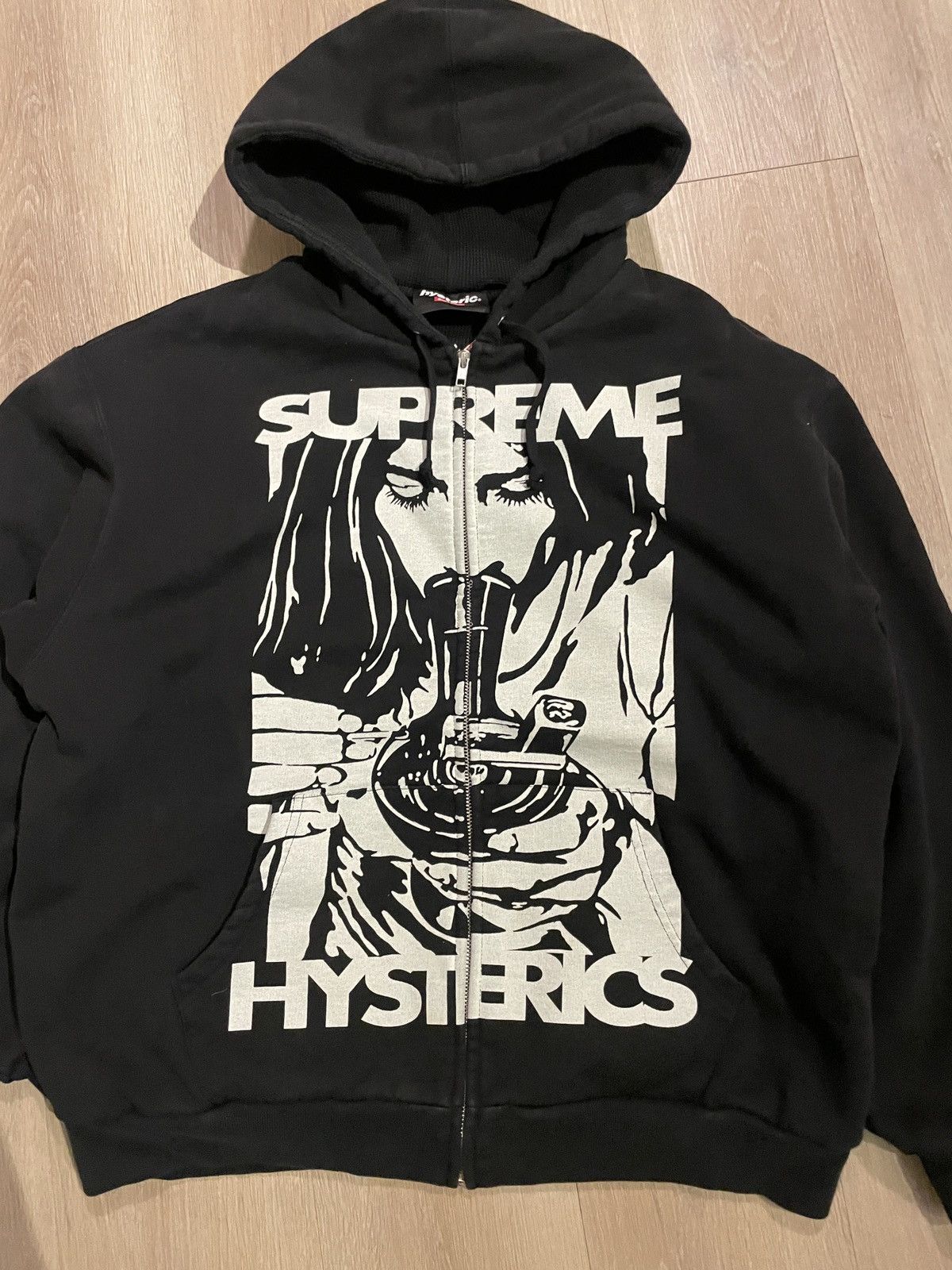 Supreme outlets x Hysteric Glamour Hoodie sz L