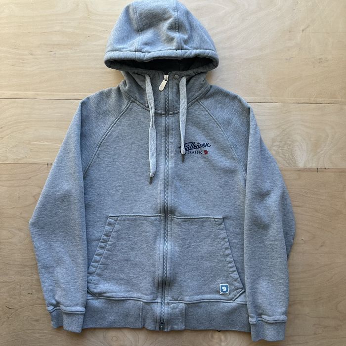 Fjällräven greenland zip hoodie hot sale