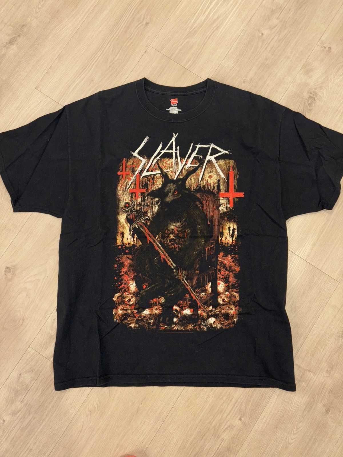 Slayer Slayer Hellthrone/ The Final Tour Size US XL / EU 56 / 4 - 1 Thumbnail