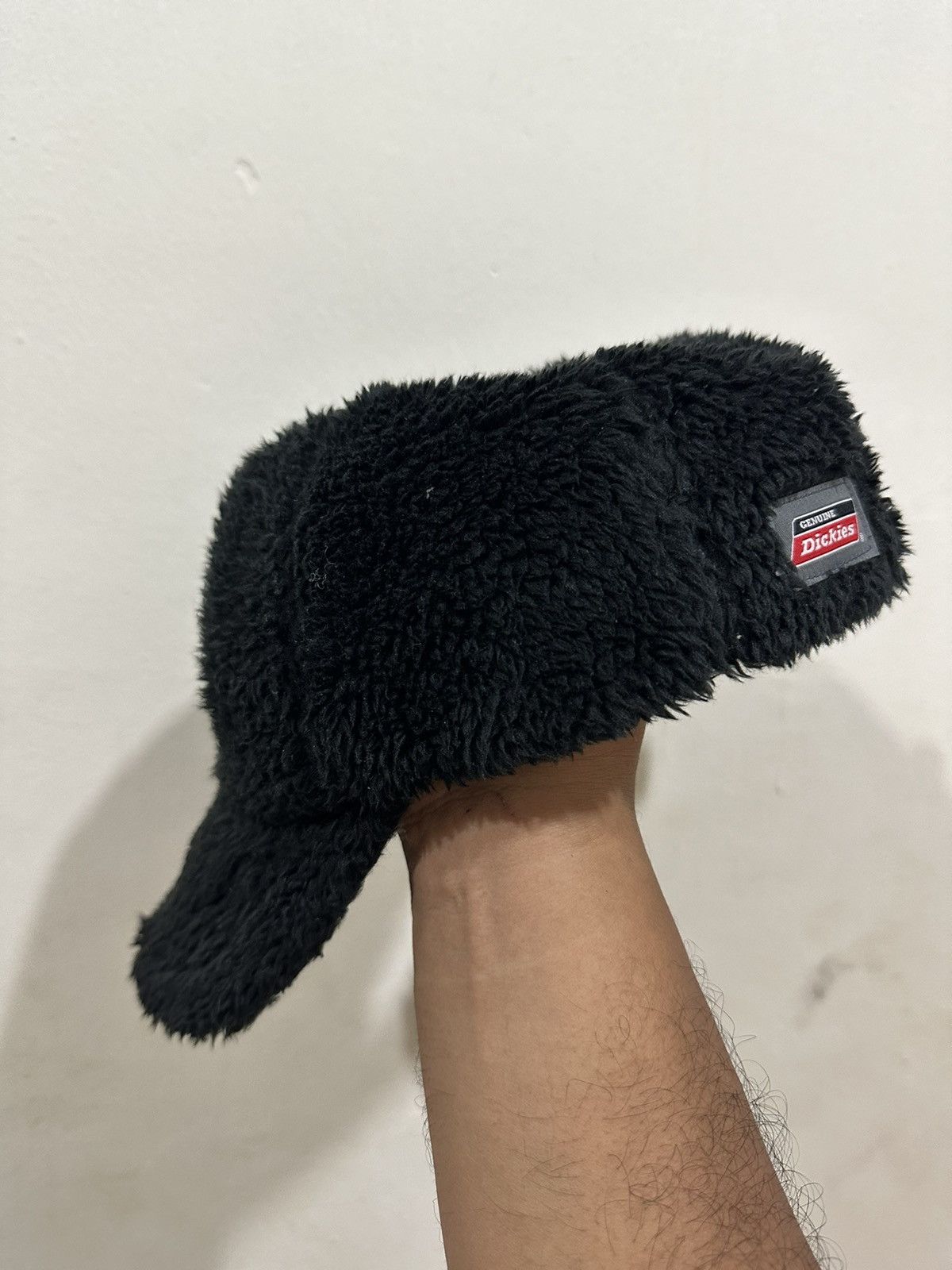 Dickies × Japanese Brand × Vintage Dickies Sherpa Cap Size ONE SIZE - 3 Thumbnail