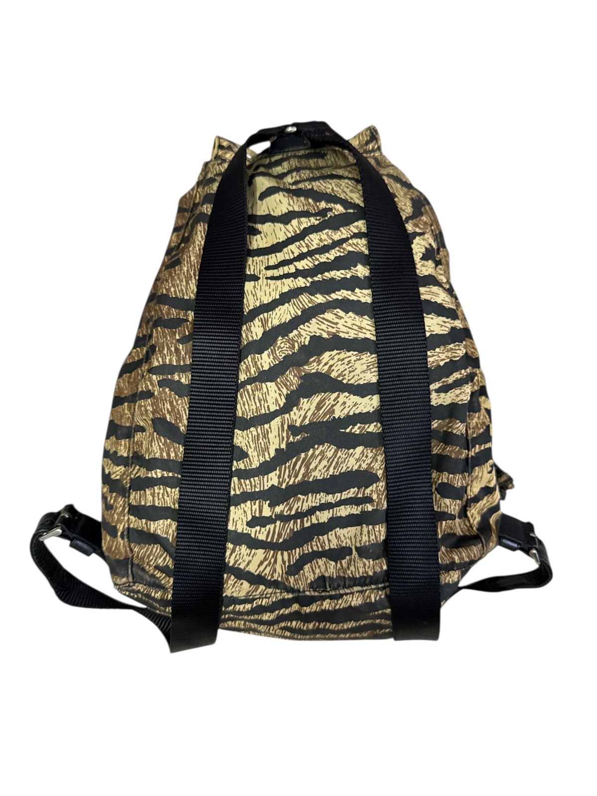 Prada PRADA ZEBRA PRINT NYLON BAGPACK BAG Size ONE SIZE - 2 Thumbnail