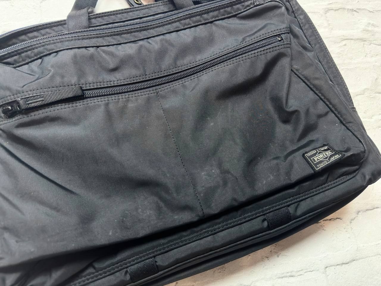 Japanese Brand × Porter × Vintage Porter Yoshida Tanker Laptop Bag Rare Size ONE SIZE - 3 Thumbnail