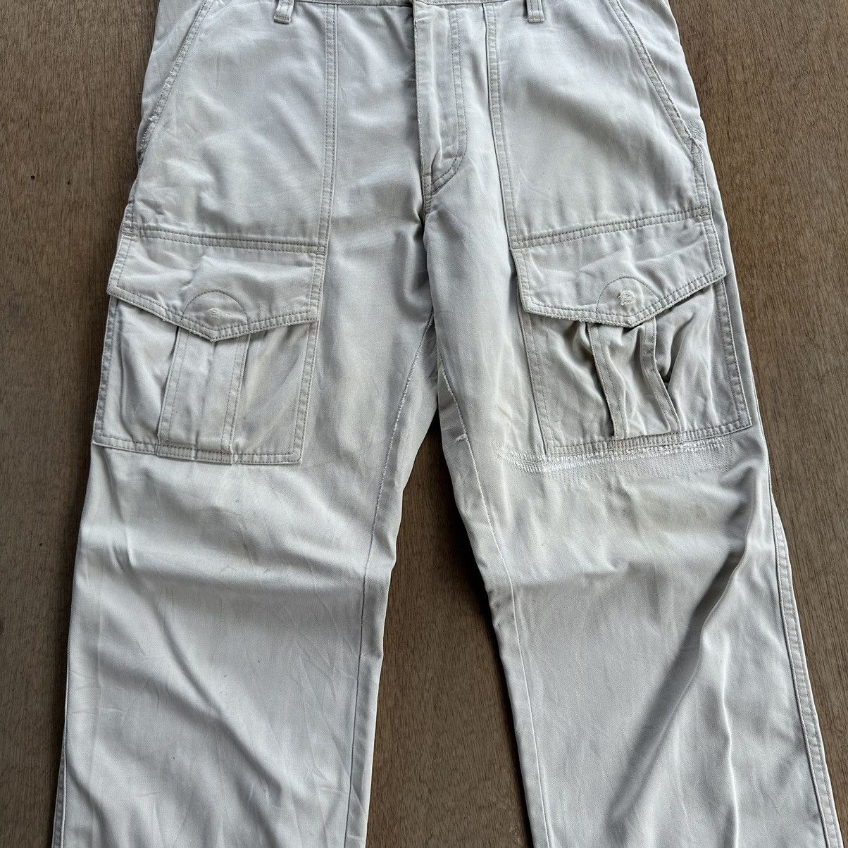 Barbour × Japanese Brand W36 L33🔥Vintage DRIZA-BONE Trousers CinchBack Made in Japan Size US 36 / EU 52 - 2 Thumbnail