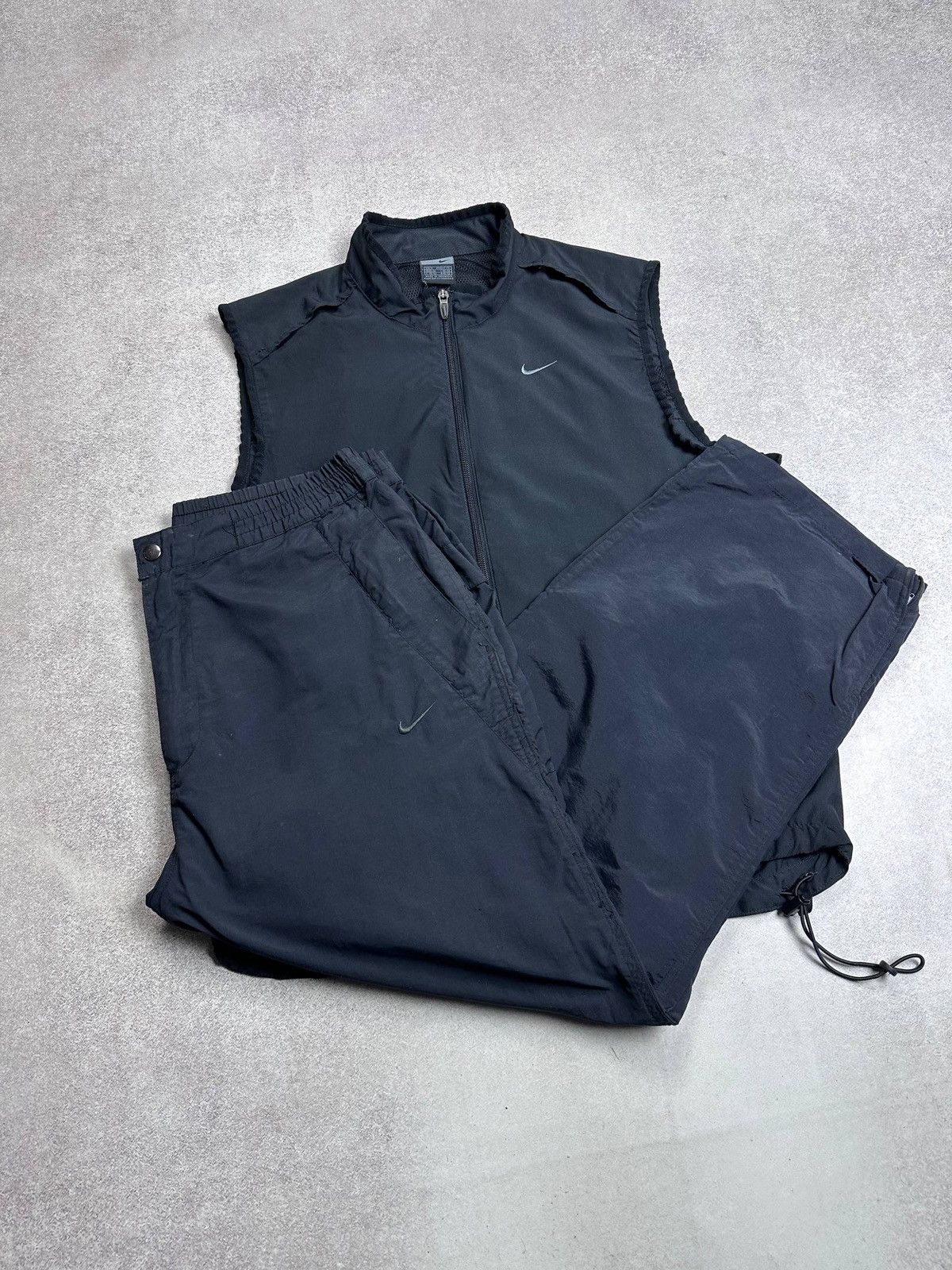 Nike Vintage Nike Swoosh TN Skepta Style Y2K Tracksuit M Size US M / EU 48-50 / 2 - 2 Thumbnail