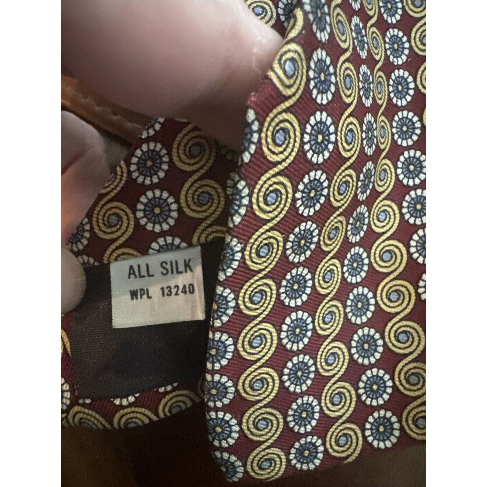 Valentino Vintage Valentino YSL Barney’s Silk Tie LOT 3 Italy w/case Size ONE SIZE - 8 Thumbnail