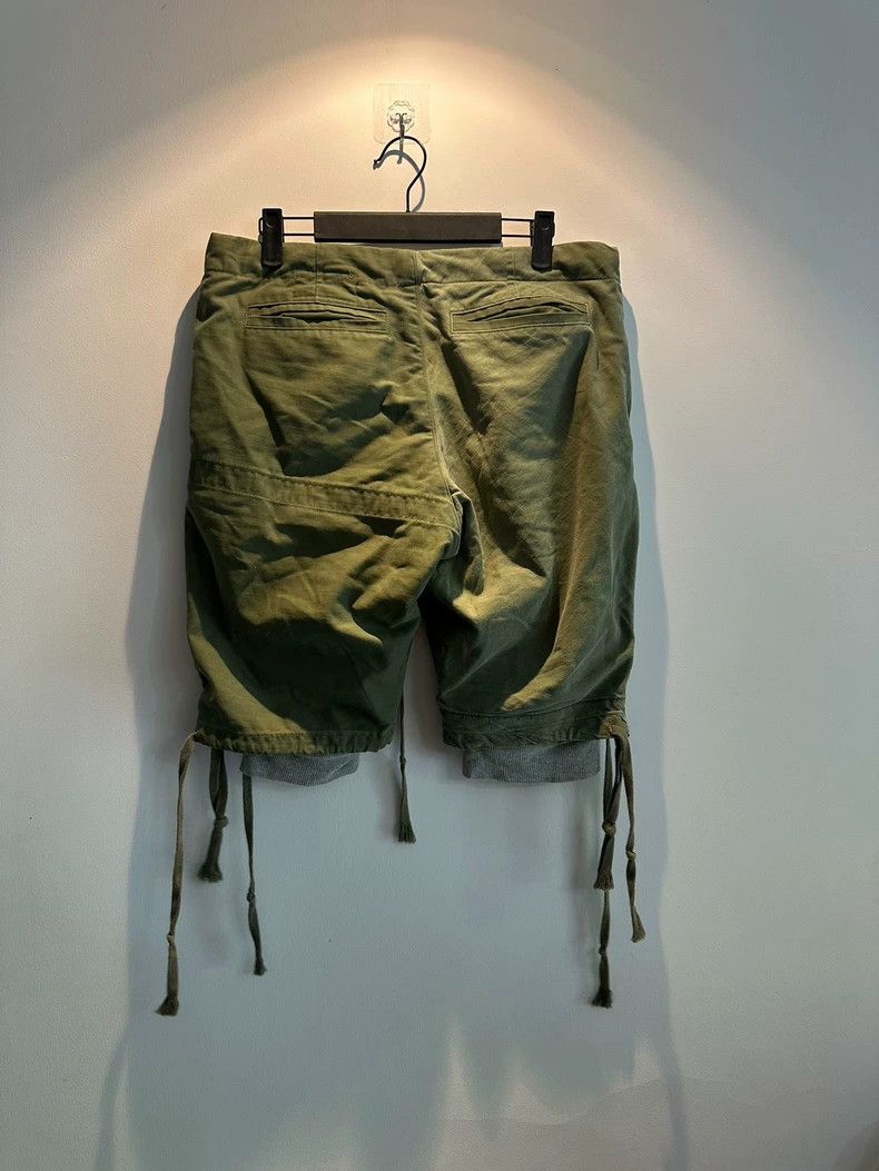 Greg Lauren greg lauren 18SSDouble zipper shorts 2506-Nextarrow Size US 34 / EU 50 - 2 Thumbnail