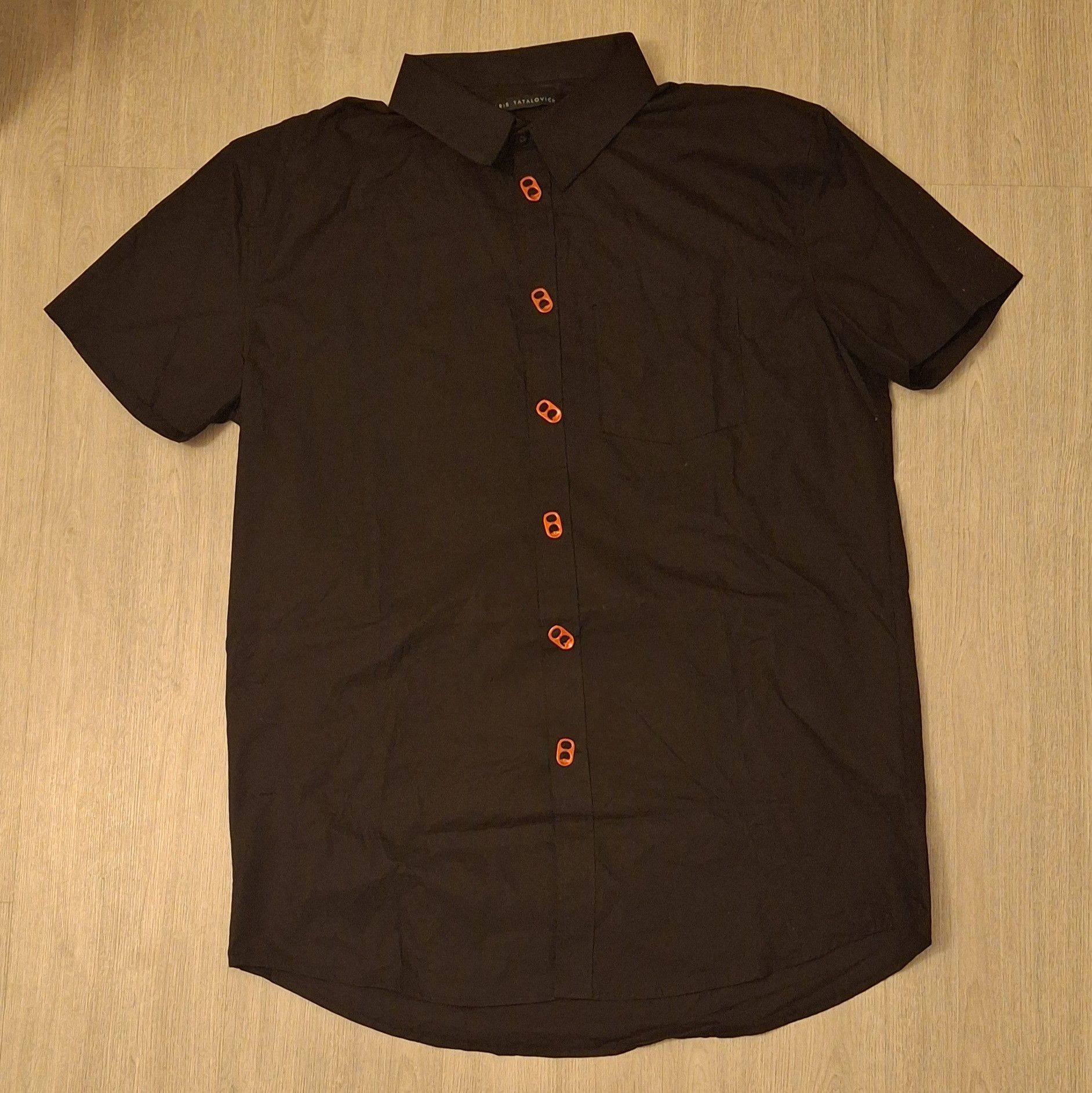 Aris Tatalovich Aris Tatalovich "Red Soda Tab" Shirt Button Up Size US XL / EU 56 / 4 - 1 Thumbnail
