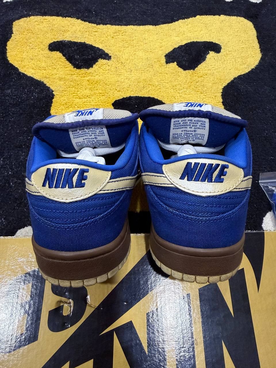 Nike Nike SB Dunk Low Gold Rail (2008) 304292-472 Size US 9 / EU 42 - 5 Thumbnail