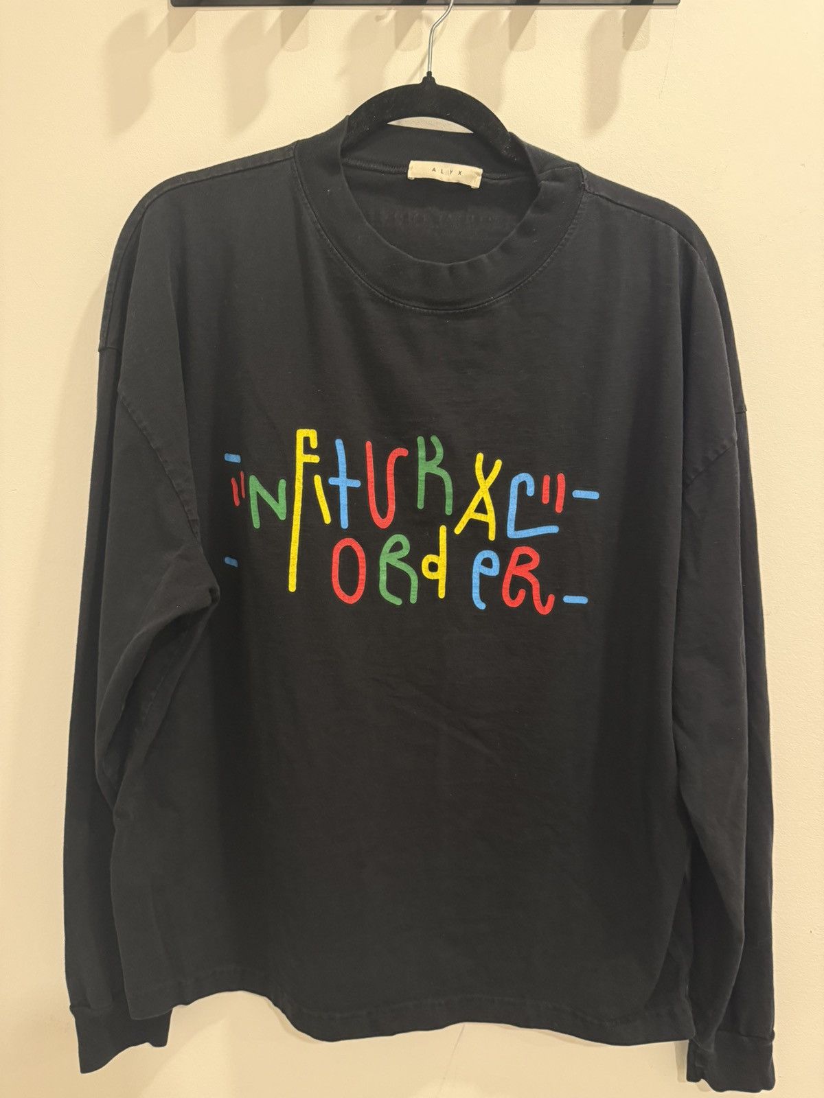 Alyx Alyx "Fuck You" Tee Size US M / EU 48-50 / 2 - 1 Thumbnail