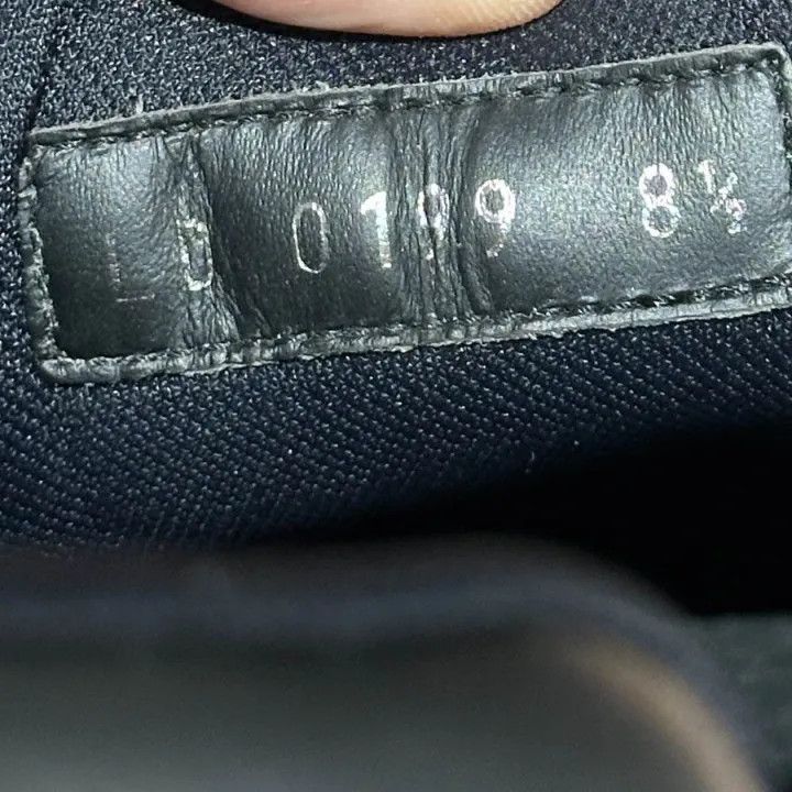 Louis Vuitton Louis Vuitton Trainer Black Suede Sneakers -2508 Size US 9.5 / EU 42-43 - 1 Thumbnail