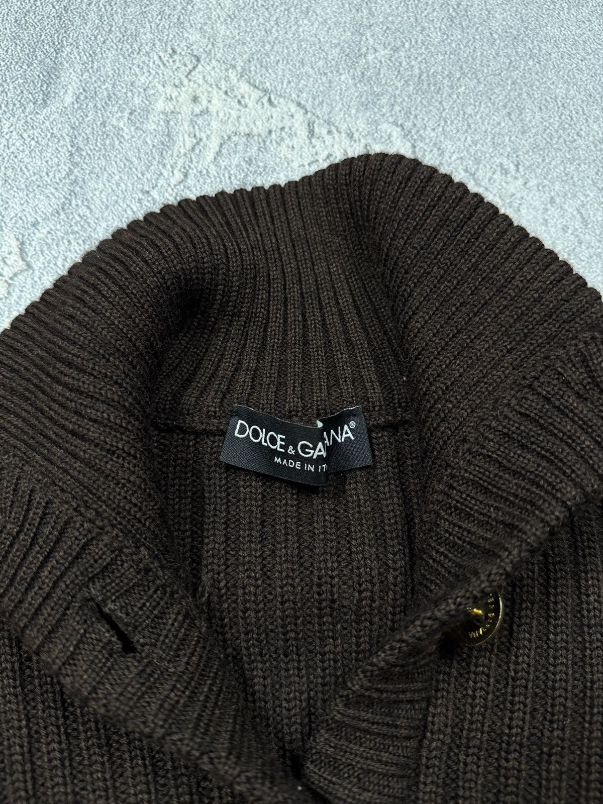 Dolce & Gabbana Dolce Gabbana Crazy Knitted Luxury Sweater Size S / US 4 / IT 40 - 9 Thumbnail