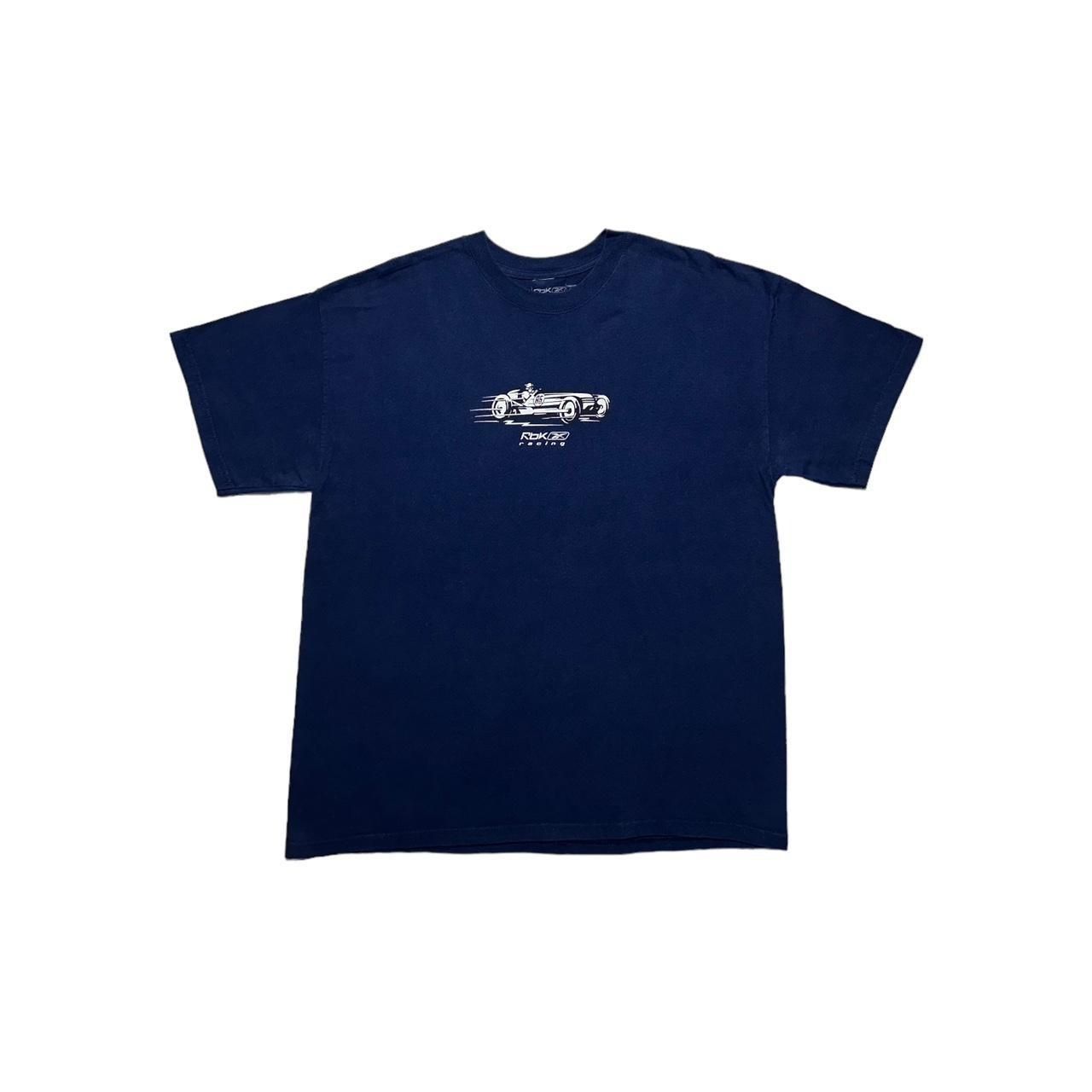 Reebok × Vintage Reebok Racing T-Shirt Size US XL / EU 56 / 4 - 1 Thumbnail
