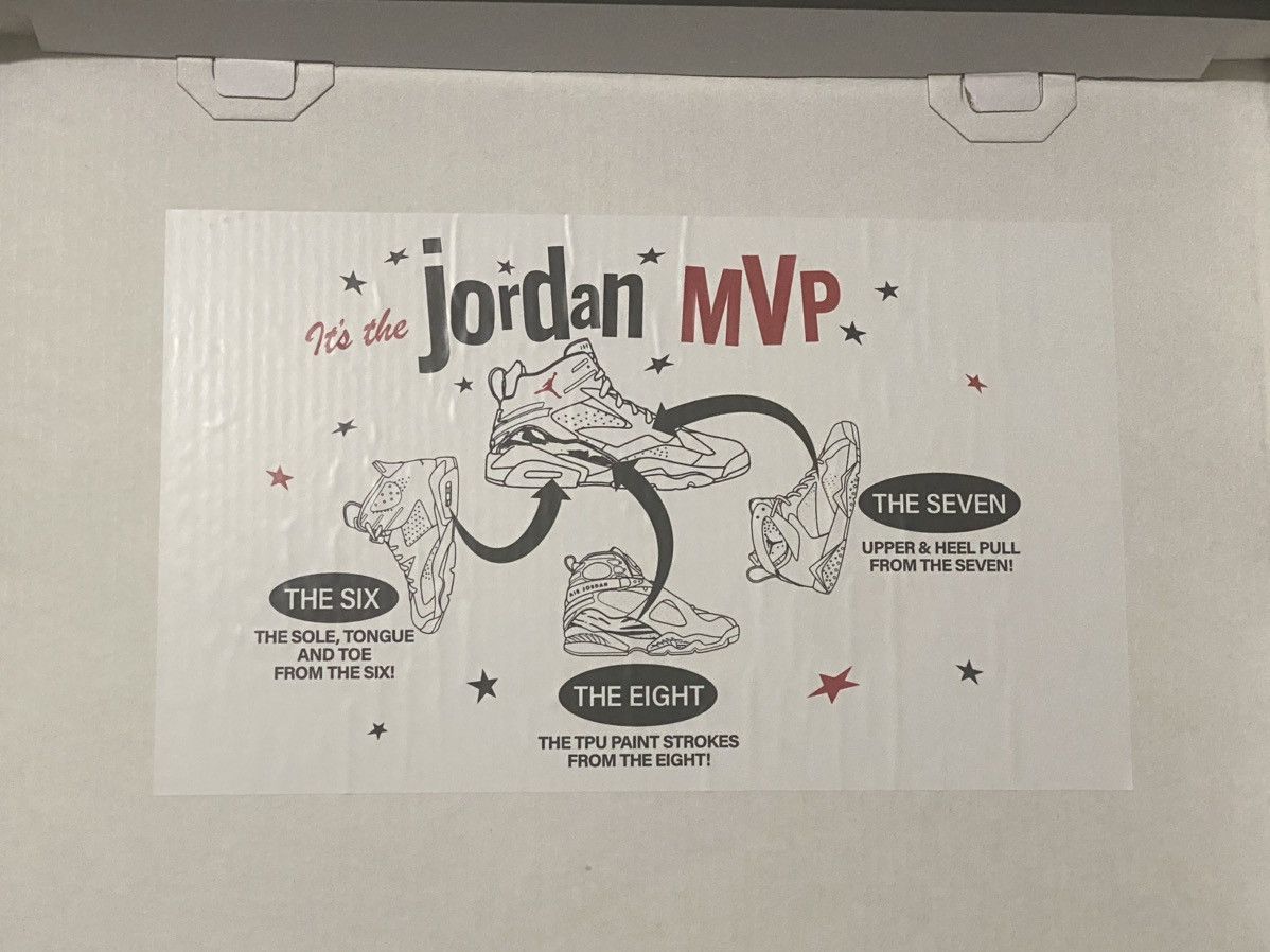 Jordan Brand × Nike Jordan MVP Size US 9.5 / EU 42-43 - 2 Thumbnail