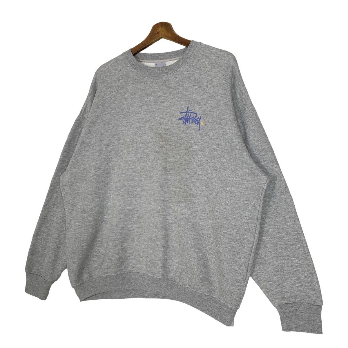Stussy Vintage Stussy Crewneck Sweatshirt Size L Size US L / EU 52-54 / 3 - 5 Thumbnail