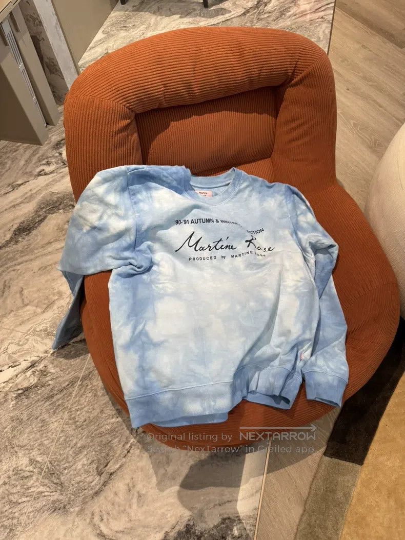 Martine Rose Martine Rose Tie-dyed sweatshirt Size US XL / EU 56 / 4 - 7 Thumbnail