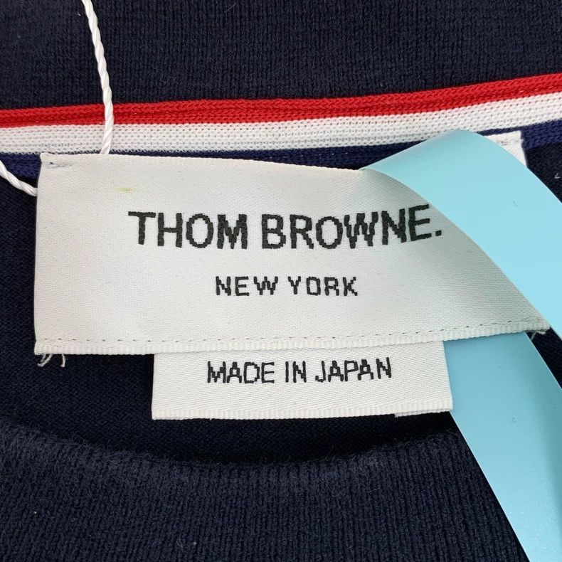 Thom Browne Thom Browne size0 Cotton round neck long sleeve hoodie Size US XS / EU 42 / 0 - 6 Thumbnail
